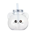 thumbnail image 2 of Food-Grade Plastic Sports Water Bottle, Large Capacity Hydration Cup With Adjustable Strap, for Outdoor Activities, Multi-colora, 2 of 6
