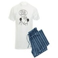 thumbnail image 1 of CafePress - Nabro Funny Chemistry Joke - Men's Light Pajamas, 1 of 1