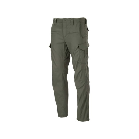 TRYBE Ultimate Active Cargo Pant - Mens, Regular Fit, Olive Drab Green, 40-34