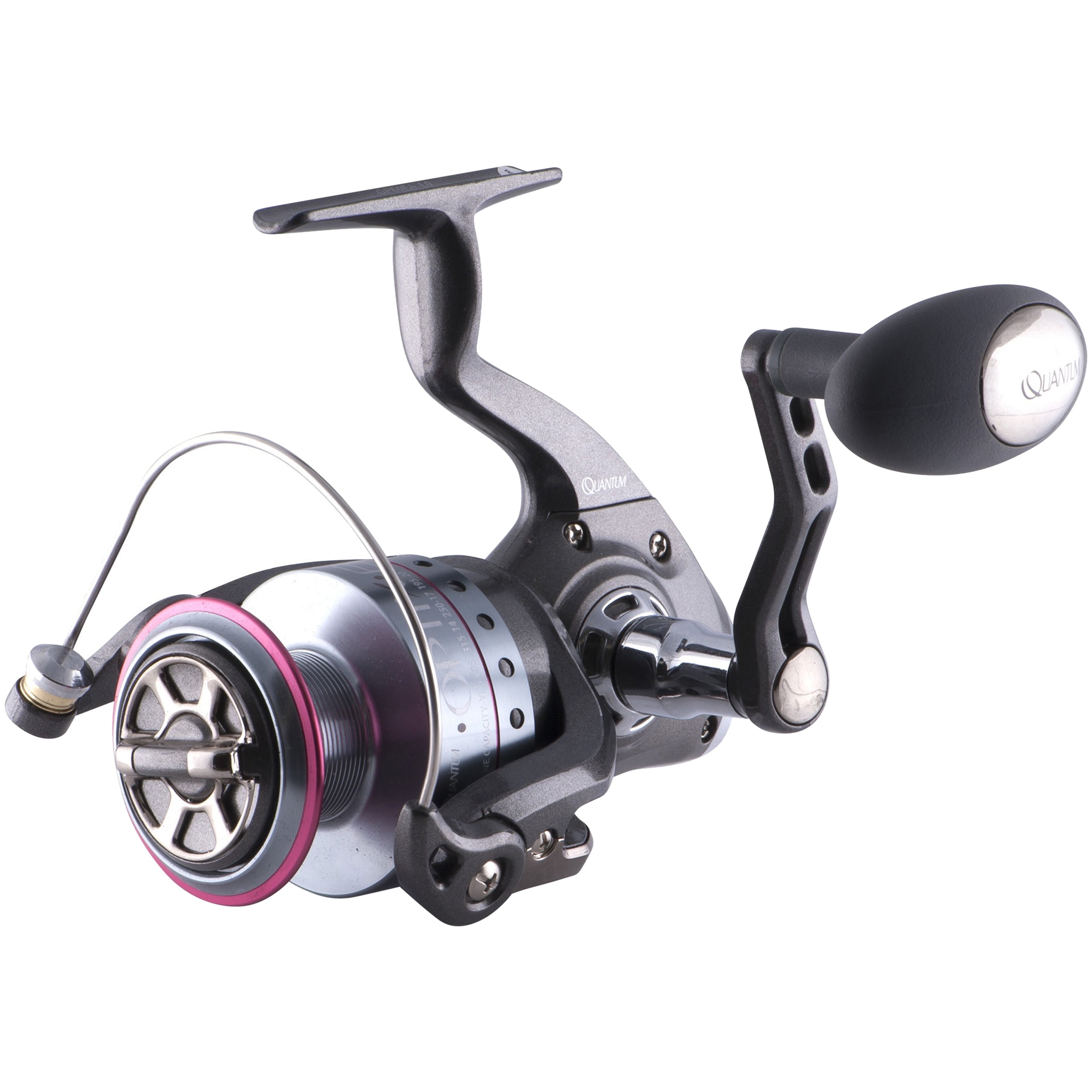 Zebco Quantum Optix Spinning Reel Size 80, 4.9:1 Palestine