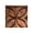 Moonstone Copper, variant on FASÄDE Rings Decorative Vinyl Backsplash 15 sq ft Kit in Copper Fantasy