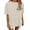 Beige, variant on Womens Oversized T Shirts Women's Oversized Tops Letter Print Vintage Loose Fit Short Sleeve T Shirt Soft Fashion Tops