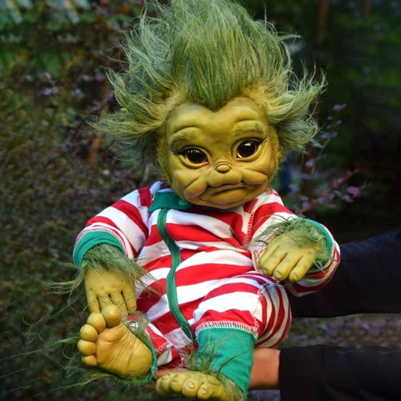 muñeco bebe grinch