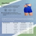 thumbnail image 5 of iiniim Kids Girls Shiny Rhinestones V-Front Dance Shorts Gymnastics Ballet Dance Performance Costume Purple 6, 5 of 5