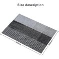 thumbnail image 5 of Ensemble de 6 Sets de Table, Sets de Table Lavables, Sets de Table Essuyables, Ensemble de 6 45x30cm, 5 of 5