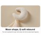 thumbnail image 2 of Baby Appease Towel Toalla pacificadora infantil para regalo de bebé (luna blanca lechosa) JShteea libre de BPA, 2 of 8