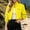 Yellow women's crop zip up jacket a1, variant on Women's Fall Winter Crop Zip Up Jacket High Neck Long Sleeve Solid Casual Basic Tops Windbreaker Lightweight Outerwear for Vacation Travel Fashion Clothes, Yellow 2XL