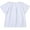 White, variant on Kiijoy Toddler Girls T-Shirt Solid Plain Short Sleeved T Shirt, Sizes 2-3Y