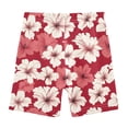 thumbnail image 4 of joogoo Elegant Flowers-g1 Girls Lined Shorts Bike Dance Bottoms 5T, 4 of 7