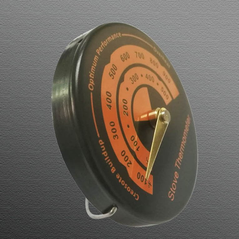 Thermomètre magnétique pour poêle à bois, cheminée, ventilateur, poêle avec  sonde, compteur de température de four