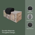 thumbnail image 4 of Covermates Classic Built-In Grill Cover - 34"Wx30"Dx18"H, Durable Vinyl, Water-Resistant, 4 of 6