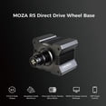 thumbnail image 4 of Base Directa MOZA R9 V3 Direct Drive Wheel Base – Negro, 4 of 5