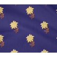 thumbnail image 4 of oneOone Cotton Flex Fabric Leaves & Floral Block Print Sewing Fabric BTY 40 Inch Wide, 4 of 4