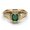 Gold, variant on Womens Floral Ring 14k Yellow Gold Plated Alloy Artificial Gem Flower Inlay Birthday Jewelry Gift for Her Fashion Ring Elegant Design