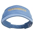 thumbnail image 5 of Paramedics Embroidered Pro Style Cotton Twill Washed Visor - Lt Blue OSFM, 5 of 5