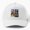 White, variant on I'm Bob Baseball Cap, Simple Name Statement Design, Classic Casual Everyday Hat