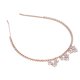 thumbnail image 3 of Diadema, Regalo Exquisito Estiramiento Comodidad Flequillo De Pelo Prensado Diademas De Mujer Para Banquetes Para Fiestas De Baile Para Bodas ANGGREK Otros, 3 of 8