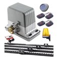 thumbnail image 1 of DHL Free Waterproof Sliding Automatic Gate Opener 1800kg Motor Engine With 6m 7m 8m 9m Racks Optional ,Easy to Install, 1 of 5