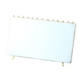 thumbnail image 3 of BELOVING Earring Display Stand Holder Women Earring Organizer Earring Studs Rack for Live white, 3 of 10