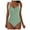 Light Green, variant on Women's One Piece Swimsuit Tummy Control Bathing Suit Ruched Swimwear Tie Back Shell Stitch Swim Suit