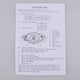 thumbnail image 3 of Odómetro de Motocicleta Universal LCD Retroiluminación Velocímetro Tacómetro Medidor, 3 of 9