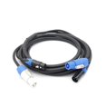 thumbnail image 1 of High Quality Powercon 3-Pin XLR Combo Cable 5m DMX512 Power Con Cable, 1 of 5