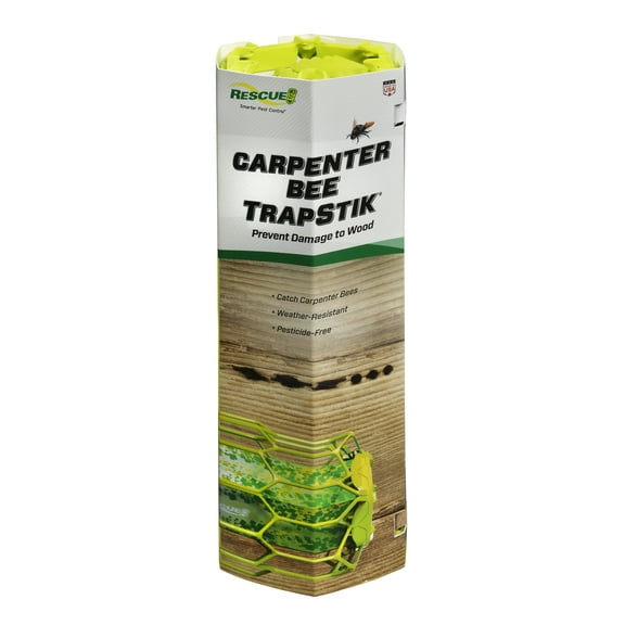 RESCUE! Carpenter Bee Trapstik Bee and Wasp Trap, 1 Pack
