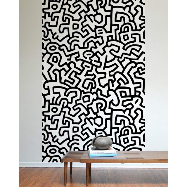 BLIK Pop Shop Pattern Wall Tiles Decals | Officially Licensed Artwork | Peel and Stick Design