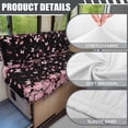 thumbnail image 6 of KUIFORTI Cherry Blossoms Camper RV Seat Slipcovers, Full Coverage Elastic Stretch, Anti-Slip & Washable,Decorative Covers for Travel Trailer Bench & Couch, 6 of 7