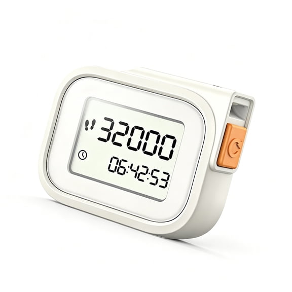 Pocket Sized Fitness Trackers Step Counter with Accurate Sensors for Lifestyles and Workouts