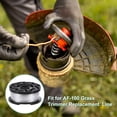 thumbnail image 5 of Uxcell 3-Pack AF-100 String Trimmer Line 30ft 0.065 Inch Nylon Weed Eater String Spool, 5 of 6