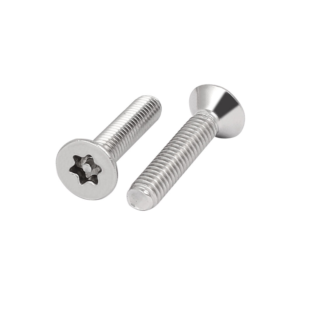 M4x20mm 304 Stainless Steel Torx Security Flat Head Anti Theft Screws