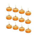 thumbnail image 2 of Calabaza colgante de Halloween BLESIY decoración de otoño adorno de bola naranja, 2 of 8