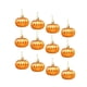 thumbnail image 2 of Calabaza colgante de Halloween BLESIY decoración de otoño adorno de bola naranja, 2 of 8