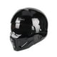 thumbnail image 3 of Upgrade Your Riding Experience with 1pc Open Face Full Face Motorcycle Helmet with Detachable Mask in Casque Casco Moto Style - Available in 3 Colors!, 3 of 4