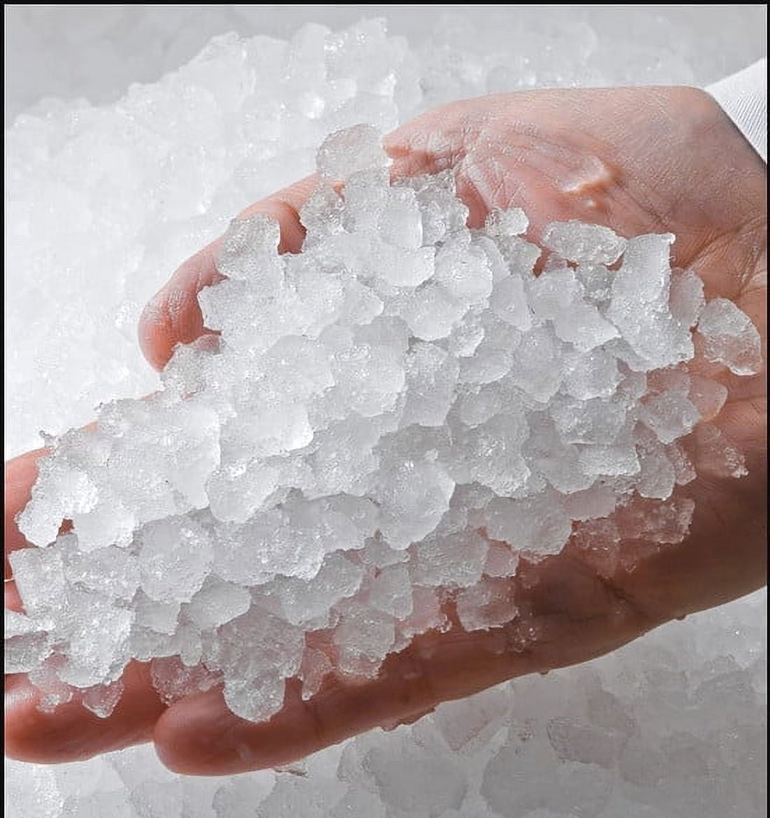 NSF 260 lbs Nugget Ice Maker Machine Granular Ice, Undercounter Ice Machine, Commercial Ice Maker ETL ETL