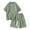 Green, variant on Antinious Going Out Outfits for Men,Summer Outfits for Men,Track Suits for Men Set Solid Round Neck Shorts And Short Sleeved Casual Sports Fashion Set,Green,XXXL