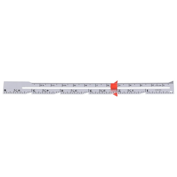 HERRAMENTA DE MEDICIÓN DE MEDICIÓN DE CALIBER DE CALIBER DE CALIBER COSER DE COSTURA DE COSTURA DE COSTURA