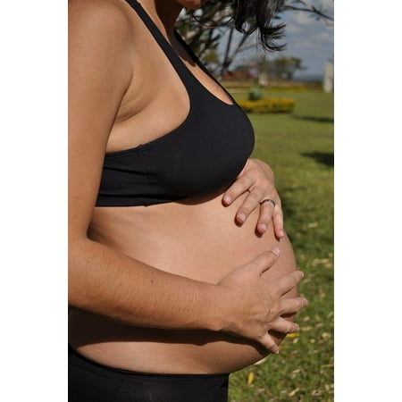 Canvas Print Future Mother Pregnant Big Belly Pregnant Woman Stretched Canvas Canvas Print Future Mother Pregnant Big Belly Pregnant Woman Stretched Canvas
