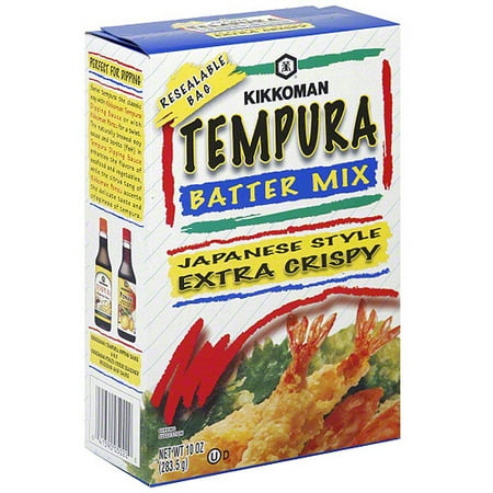 Kikkoman Tempura Batter Mix, 10 oz (Pack of 12) (Best Shrimp Tempura Batter Recipe)