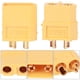 thumbnail image 4 of Conectores Macho Hembra XT60, Conector XT60, Adaptador De Enchufe Conectores Macho Hembra Pieza De Repuesto De Juguete Para Batería RC Lipo Cergrey Amarillo, 4 of 8