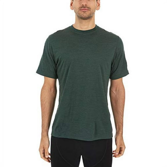 Lightweight Men's Wool T Shirt Crew - 100% Merino Wool