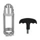 thumbnail image 2 of Adaptador De Broca Para Taladro De Orificio Cuadrado, Práctico Y Resistente, Accesorio Para Taladro Eléctrico Manual, 2 of 8
