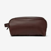 Osgoode Marley Large Leather Toiletry Kit 2014