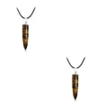 thumbnail image 1 of Abalorio de columna hexagonal Minnieouse joyería para hombres colgantes amuletos de Cristal, 1 of 6