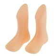 thumbnail image 2 of 2 Pares de Pies de Plástico Duro para Niños, Maniquí, Modelo de Pie, Zapatos, Calcetín Sunnimix Maniquí de pies, 2 of 8