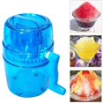 thumbnail image 3 of Children‘s Hand-Cranked Ice Machine Portable Premium Snow Cone Machine Ice Breaker For Home Outdoor New - Default, 3 of 7