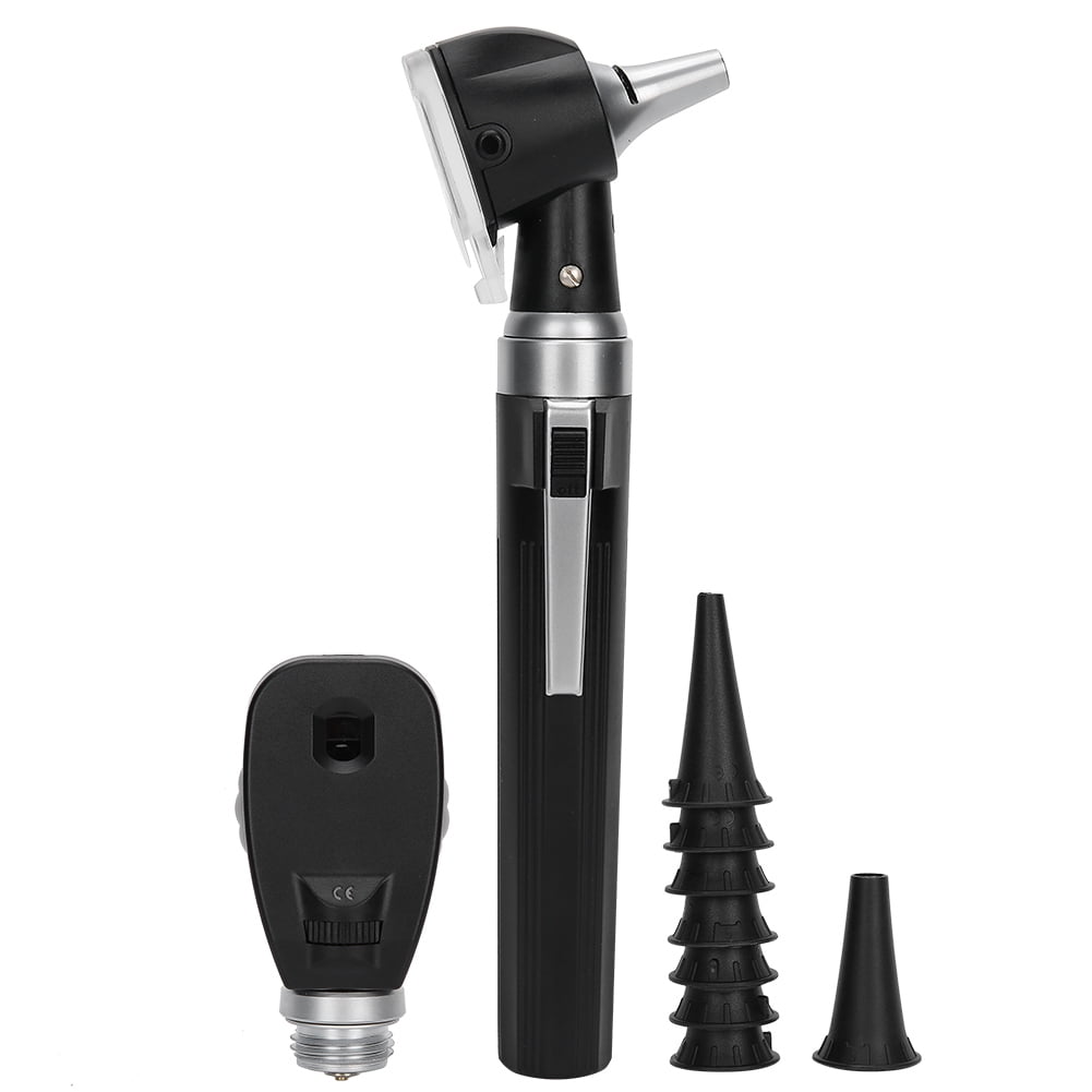 Buy Ymiko Eye Examination Devices,Fiber Optic Ophthalmoscope Otoscope Set LED Ear Eye