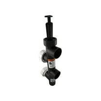 Pentair Push Pull Valve 7.81in. Center with Unions - 2in. Port 263053