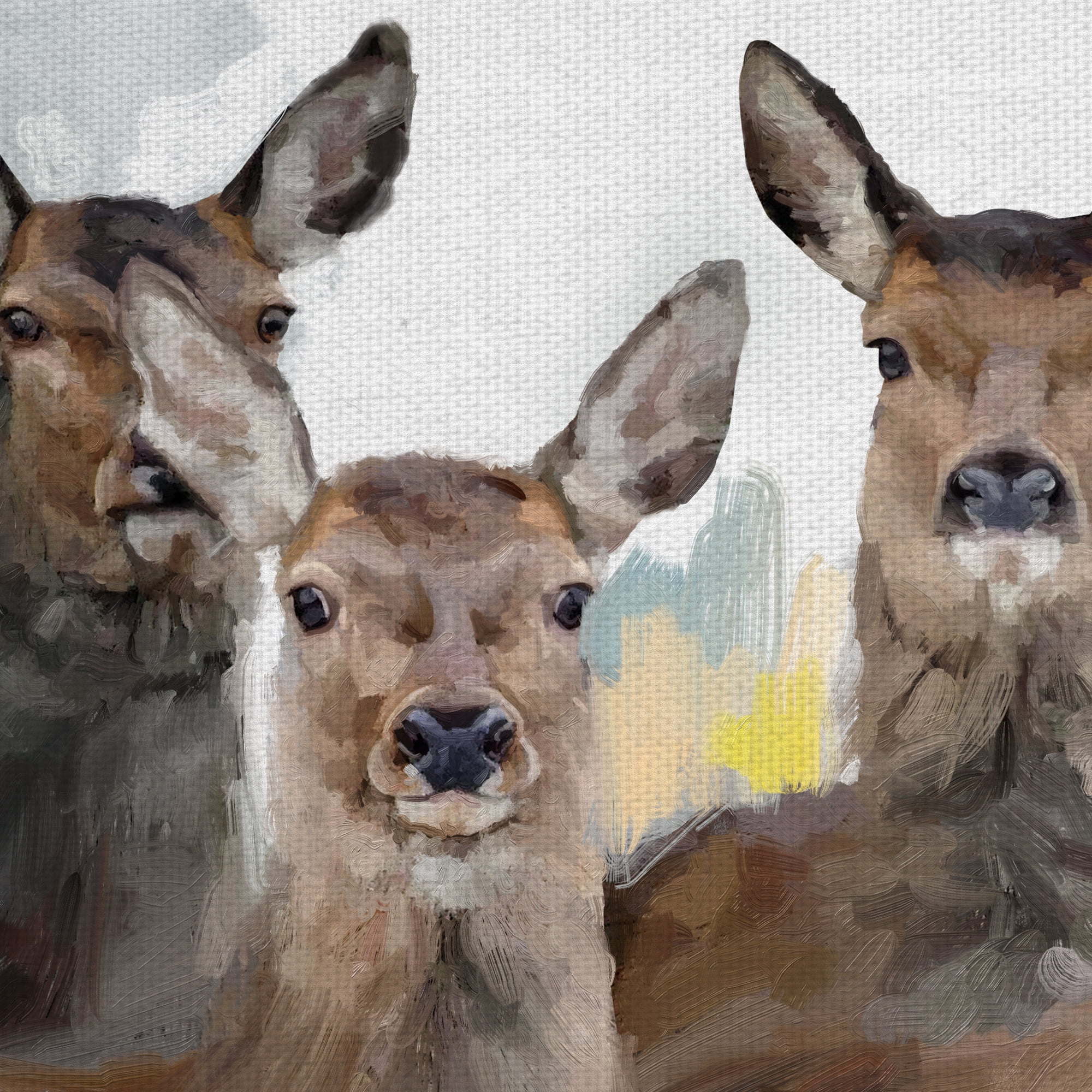 Gathering by Studio Arts Canvas Art Print